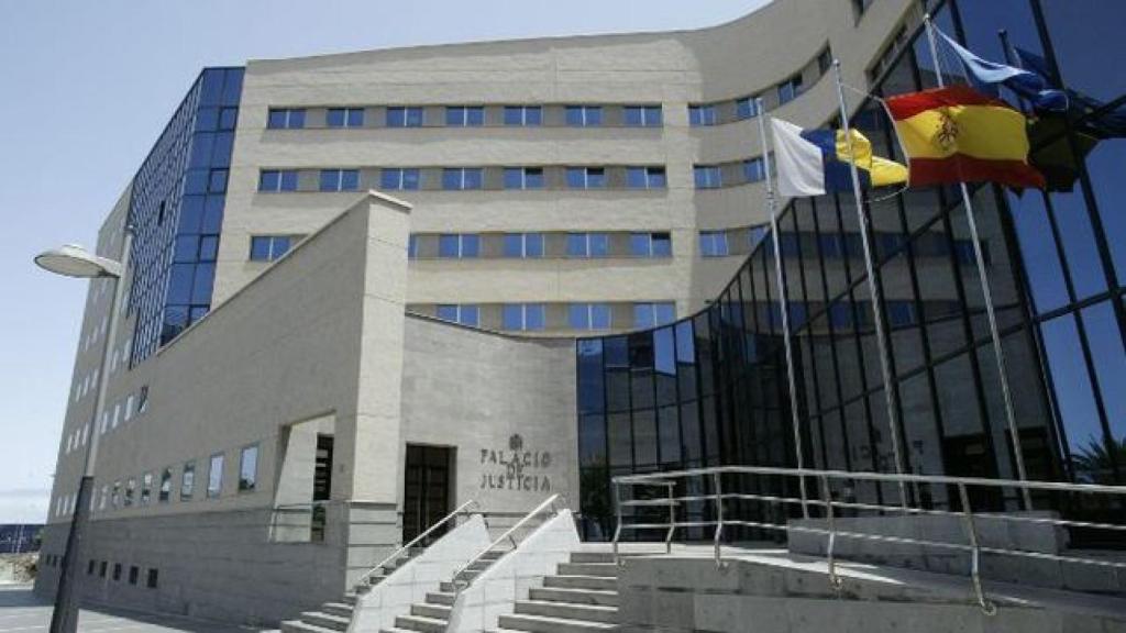 Audiencia Provincial de Santa Cruz de Tenerife. Foto: EFE