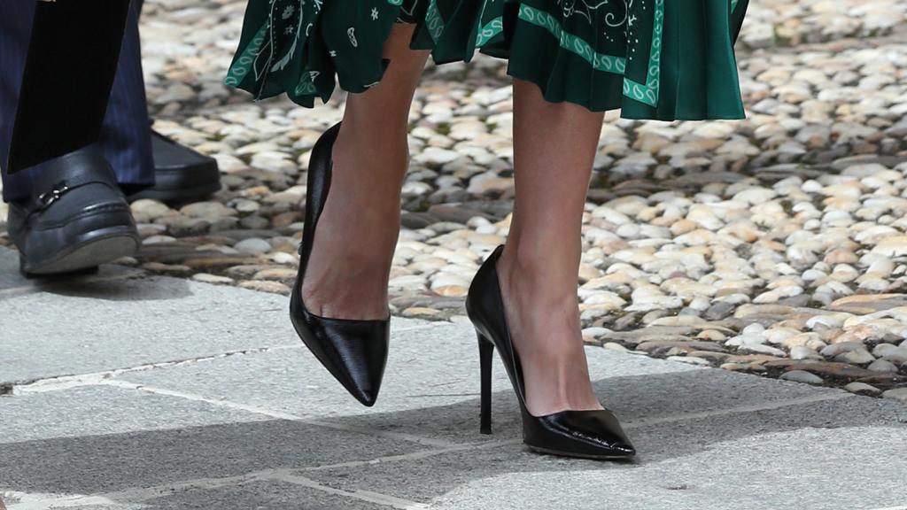 Los salones de Prada de 600 euros.