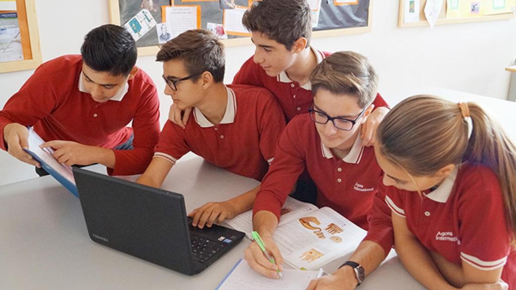 Colegio privado Agora Sant Cugat.