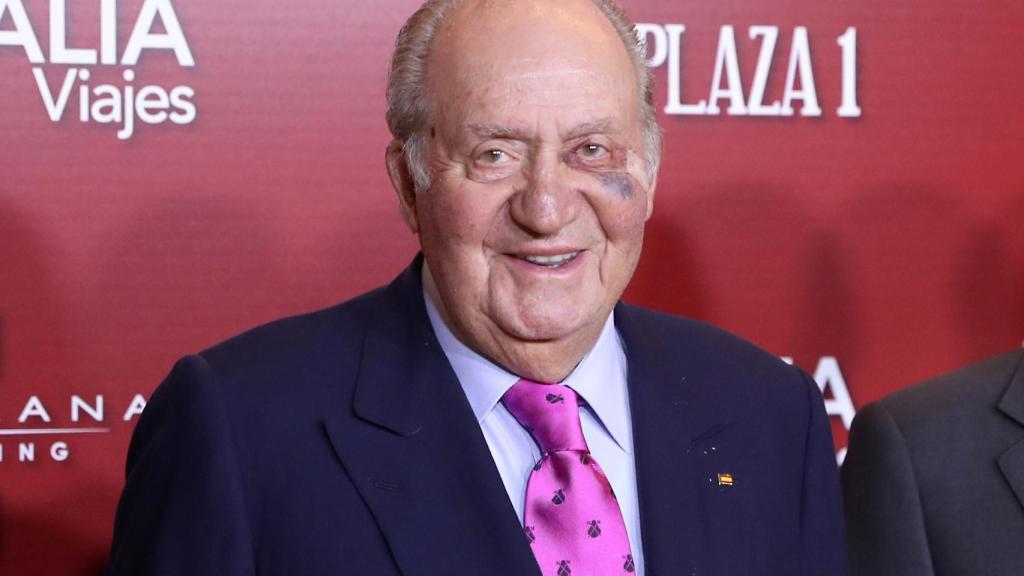 El rey emérito Juan Carlos I