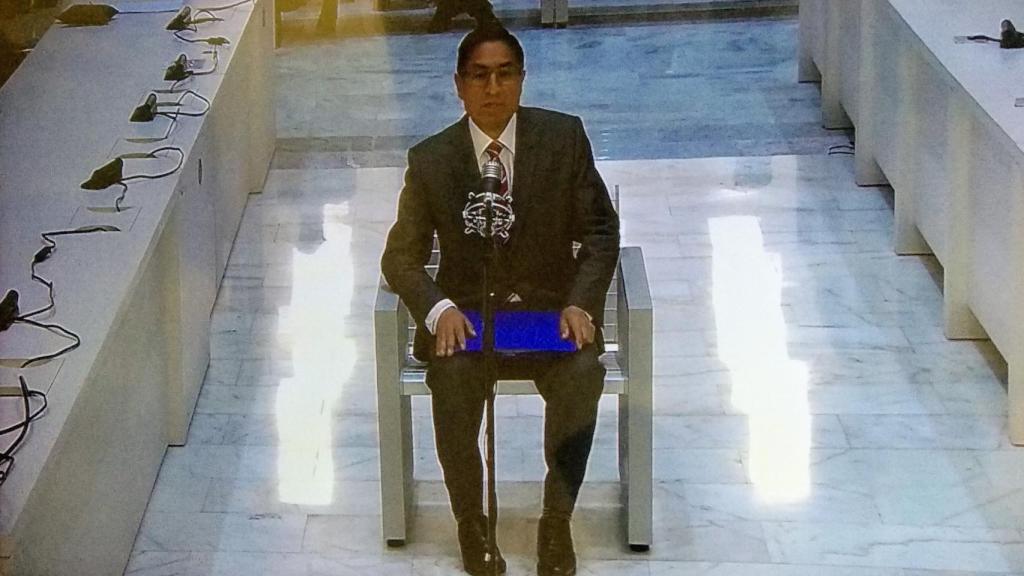 El juez Supremo de Perú, César Hinostroza.