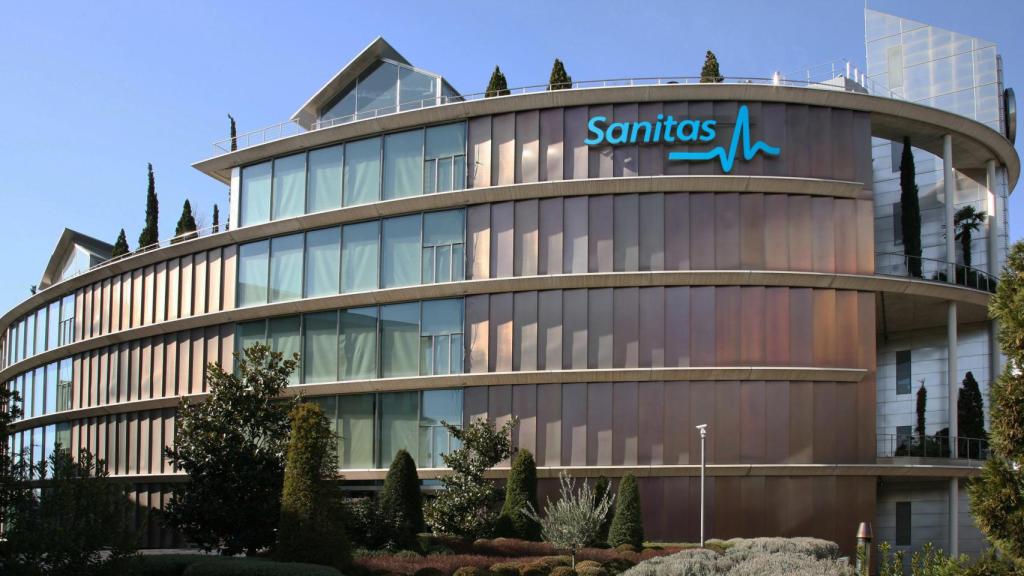 Edificio central de Sanitas en Madrid.