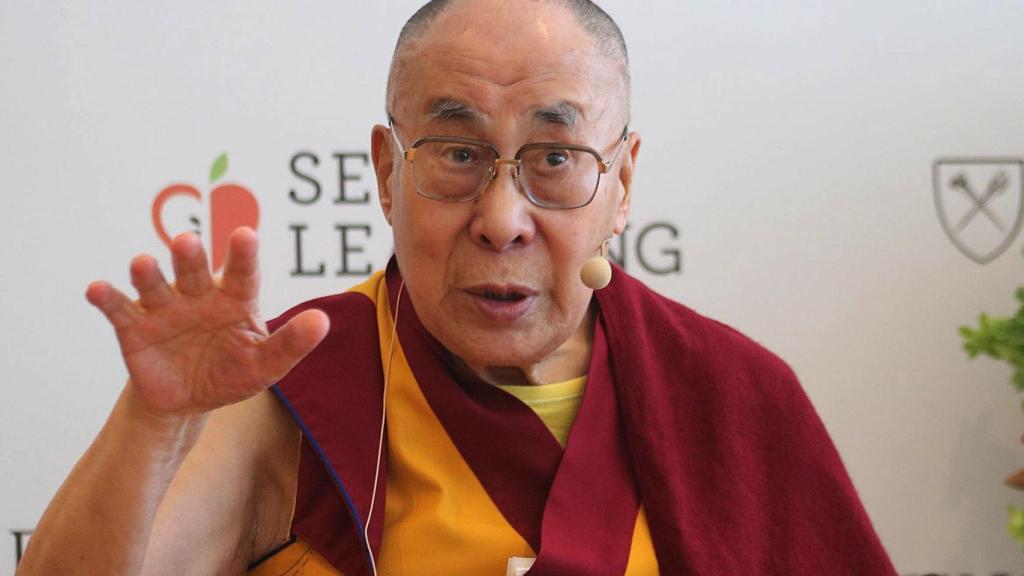 El Dalai Lama.