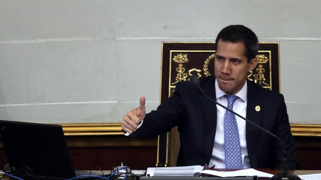 Guaidó en una imagen reciente