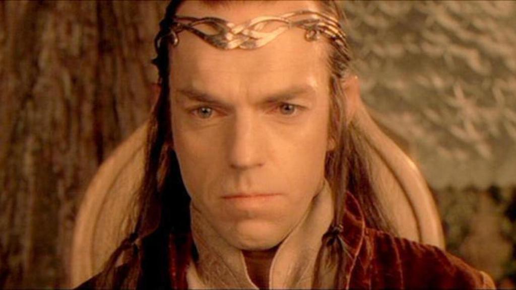 Elrond en El señor de los Anillos.