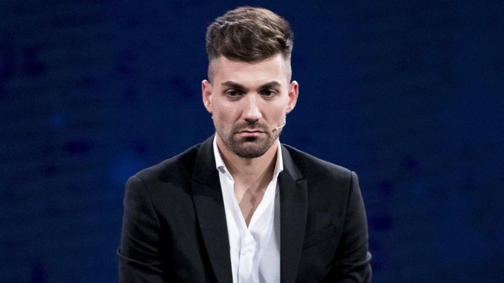 Alejandro Albalá, en el plató de 'GH DÚO'.