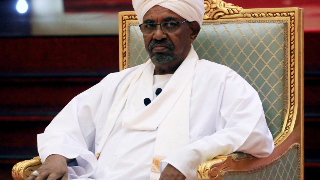Omar al-Bashir.