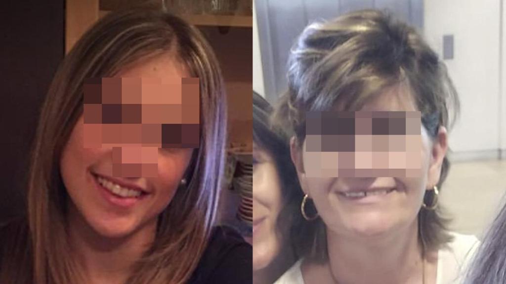 Mónica y Josefa, las dos trabajadoras que maltrataban a ancianos en la residencia Los Nogales.