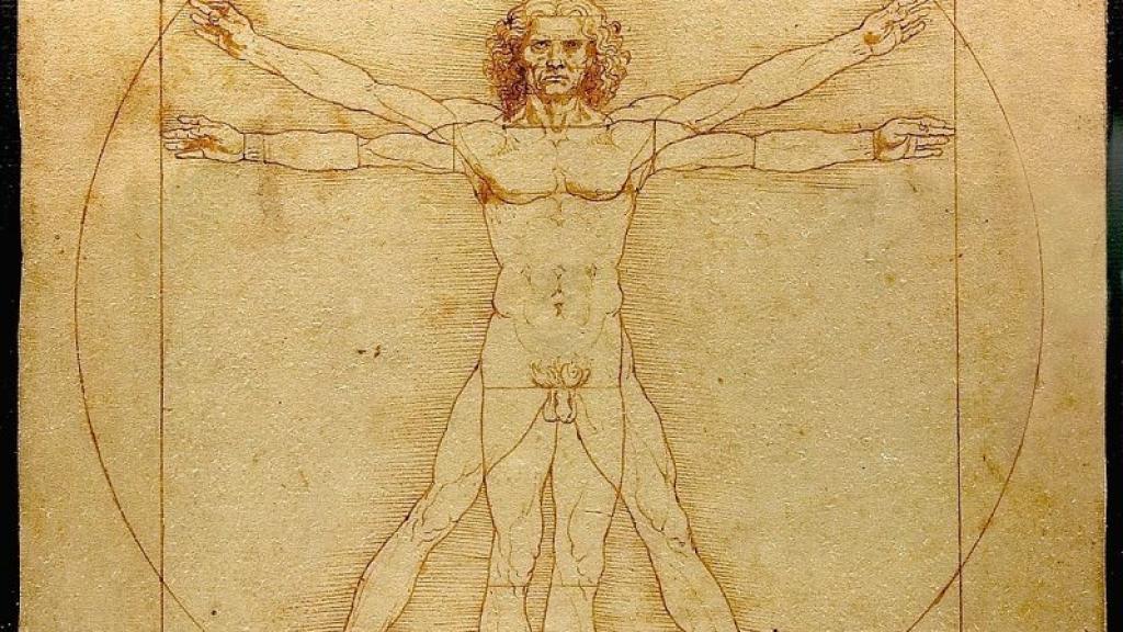 Hombre de Vitruvio
