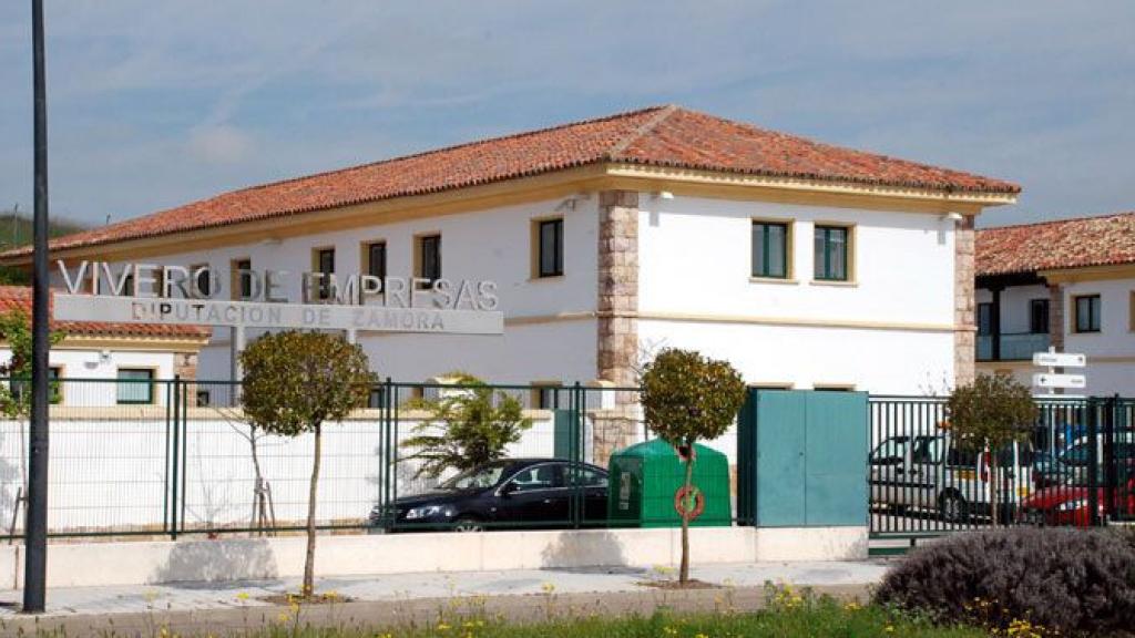 zamora vivero empresas diputacion