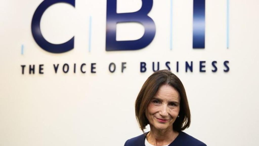 Carolyn Fairbairn, directora de la Confederación de la Industria Británica.