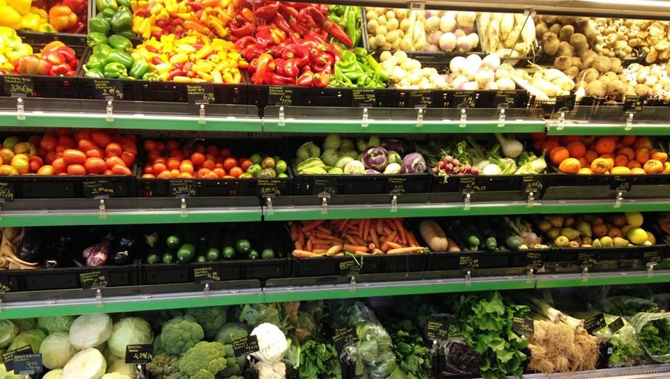 De la huerta a casa, productos de proximidad en La Aldea Biomarket