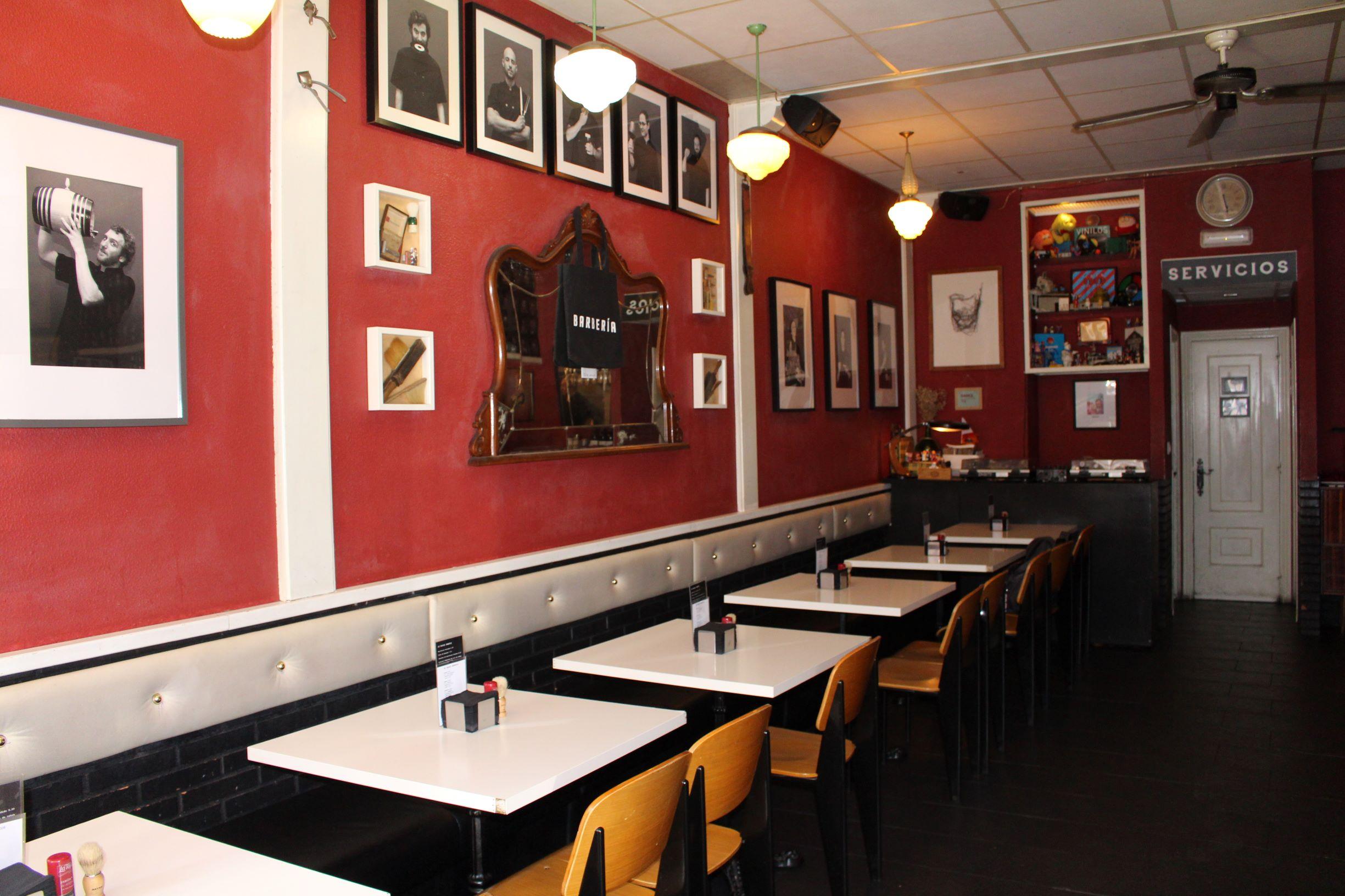 Imagen del local de La Barberia