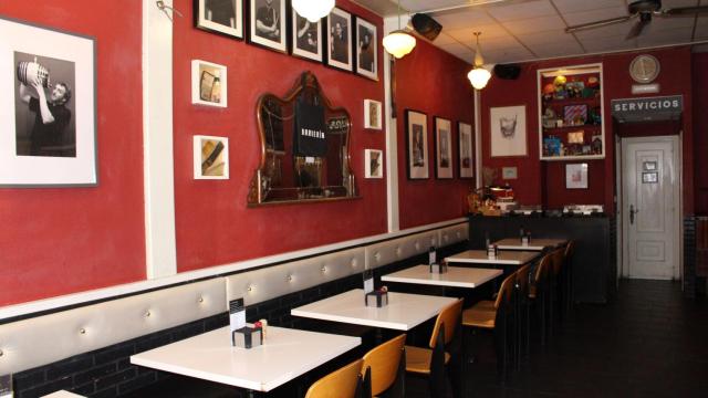 Imagen del local de La Barberia