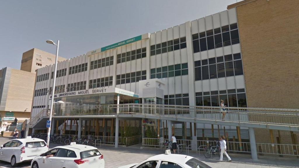 Hospital Miguel Servet de Zaragoza