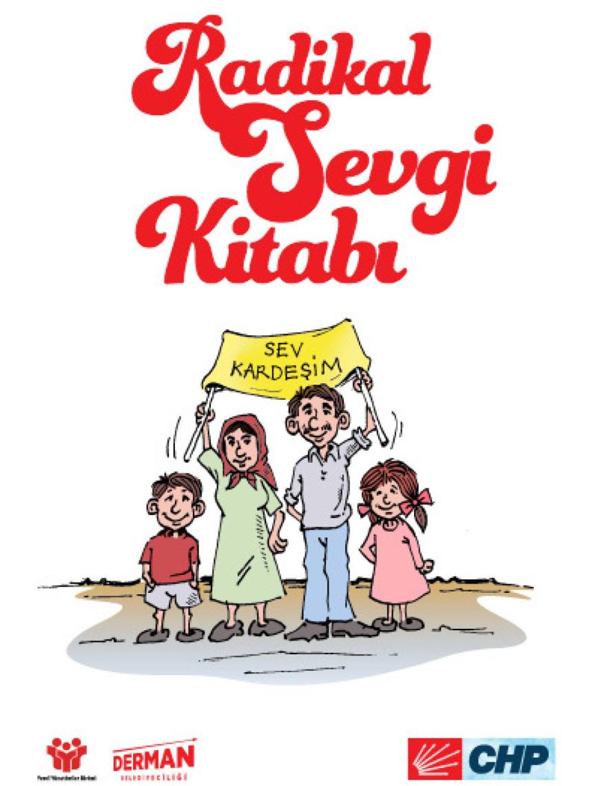 Portada del 'Radical Love Book'.