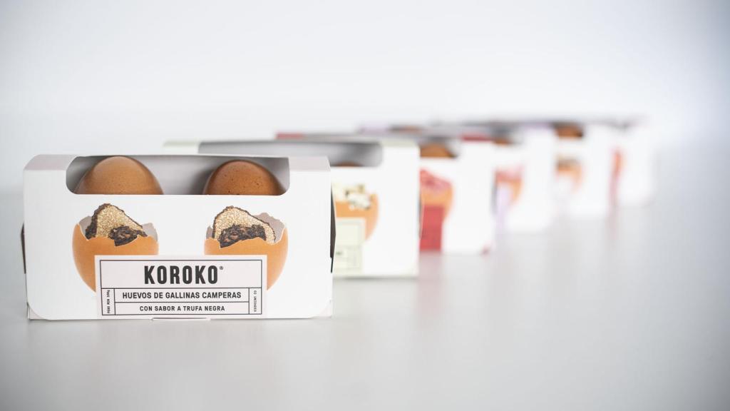 Huevos Koroko.