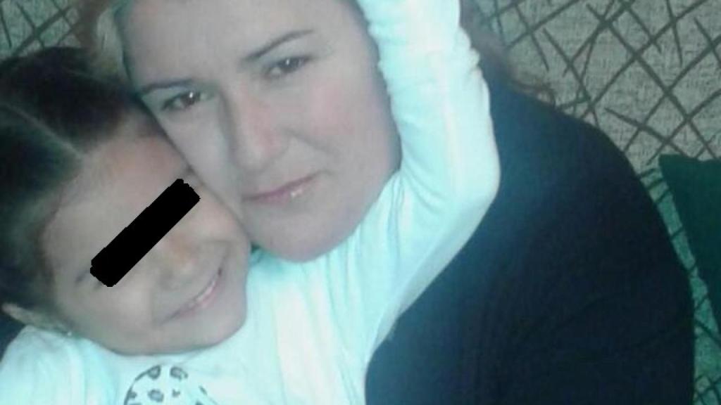 Madre e hija, hace algunos años.