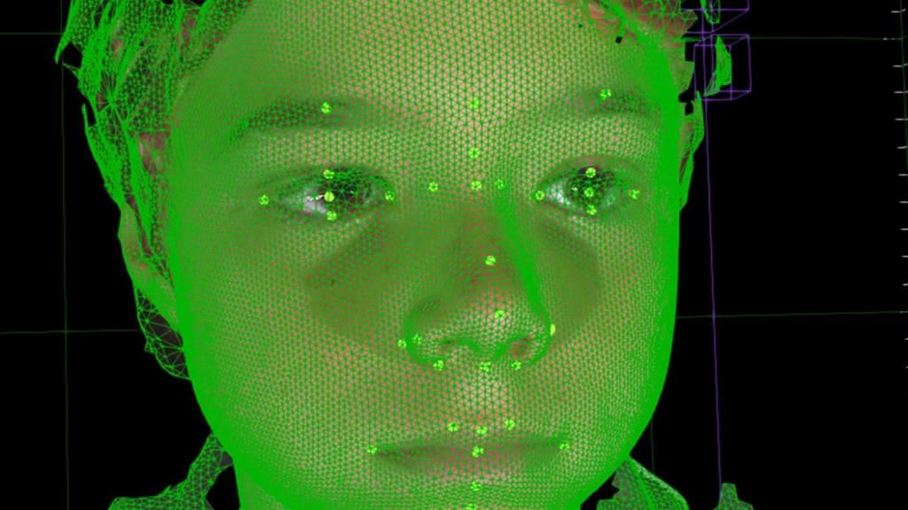 Reconocimiento facial.