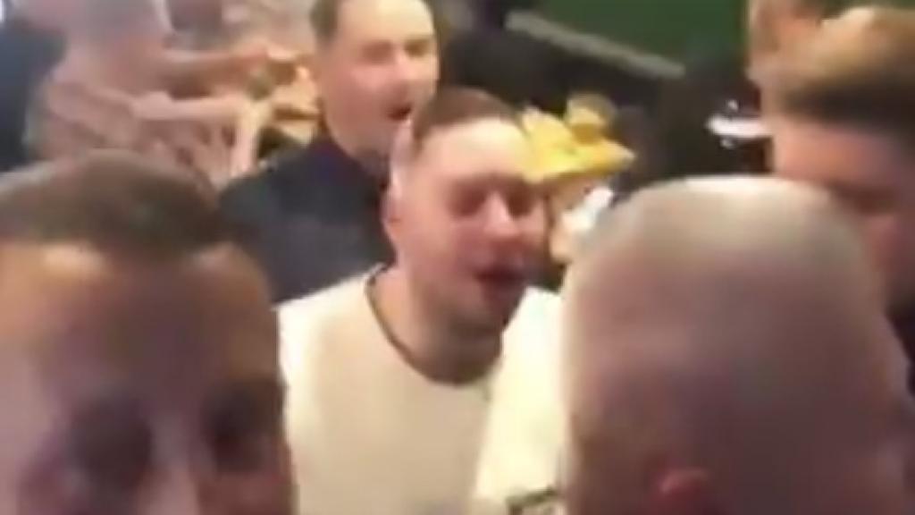 Cánticos racistas contra Salah