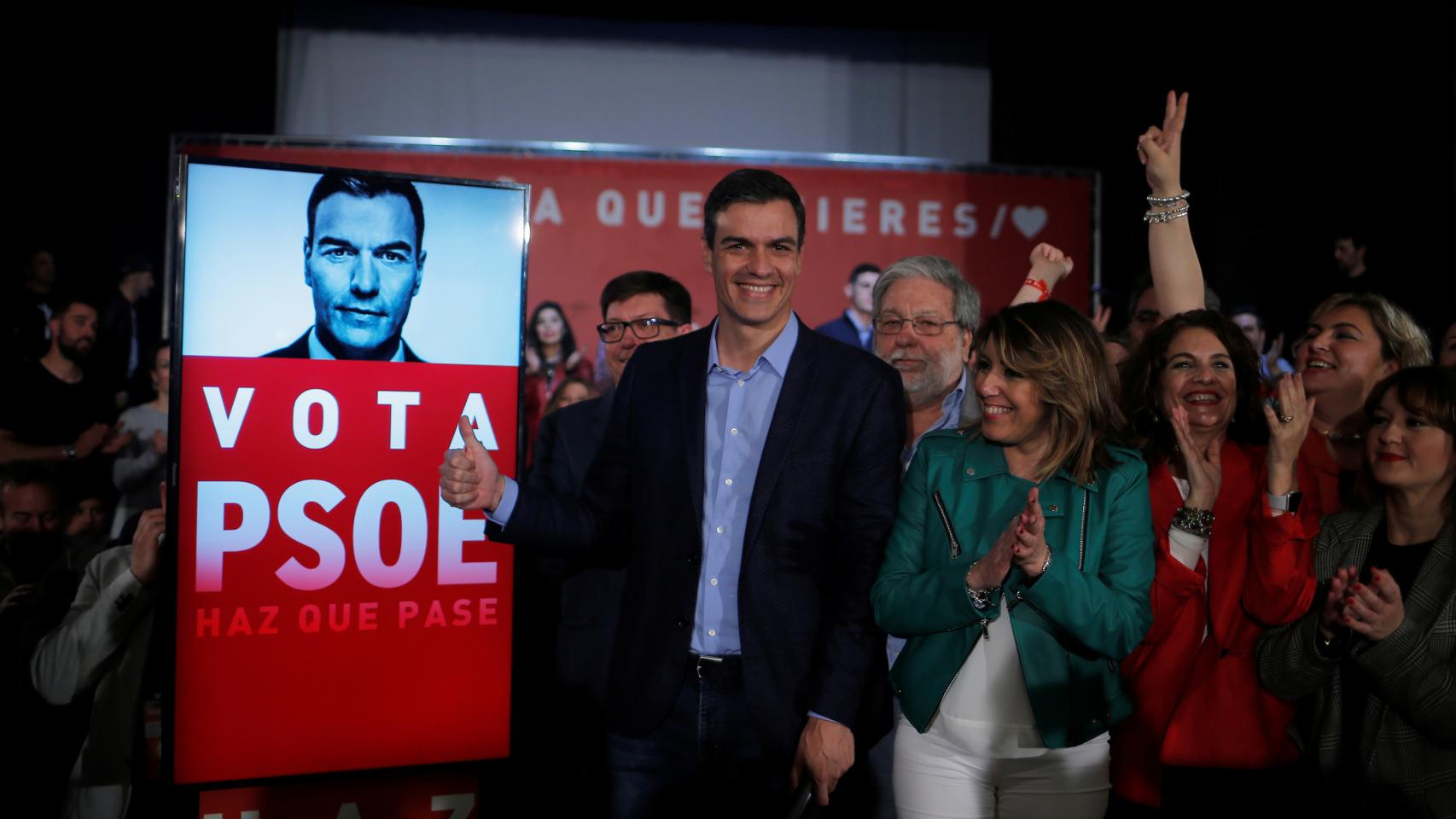 El arranque de la campaña, en imágenes