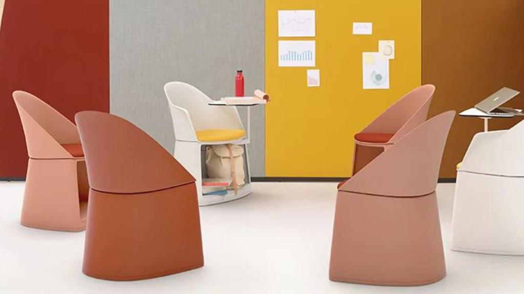 Una de las sillas de la colección 'Cila Go' que ha sido premiada en los iF Awards.