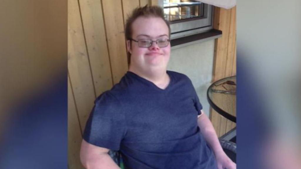 El joven Eric Torell, de 20 años.