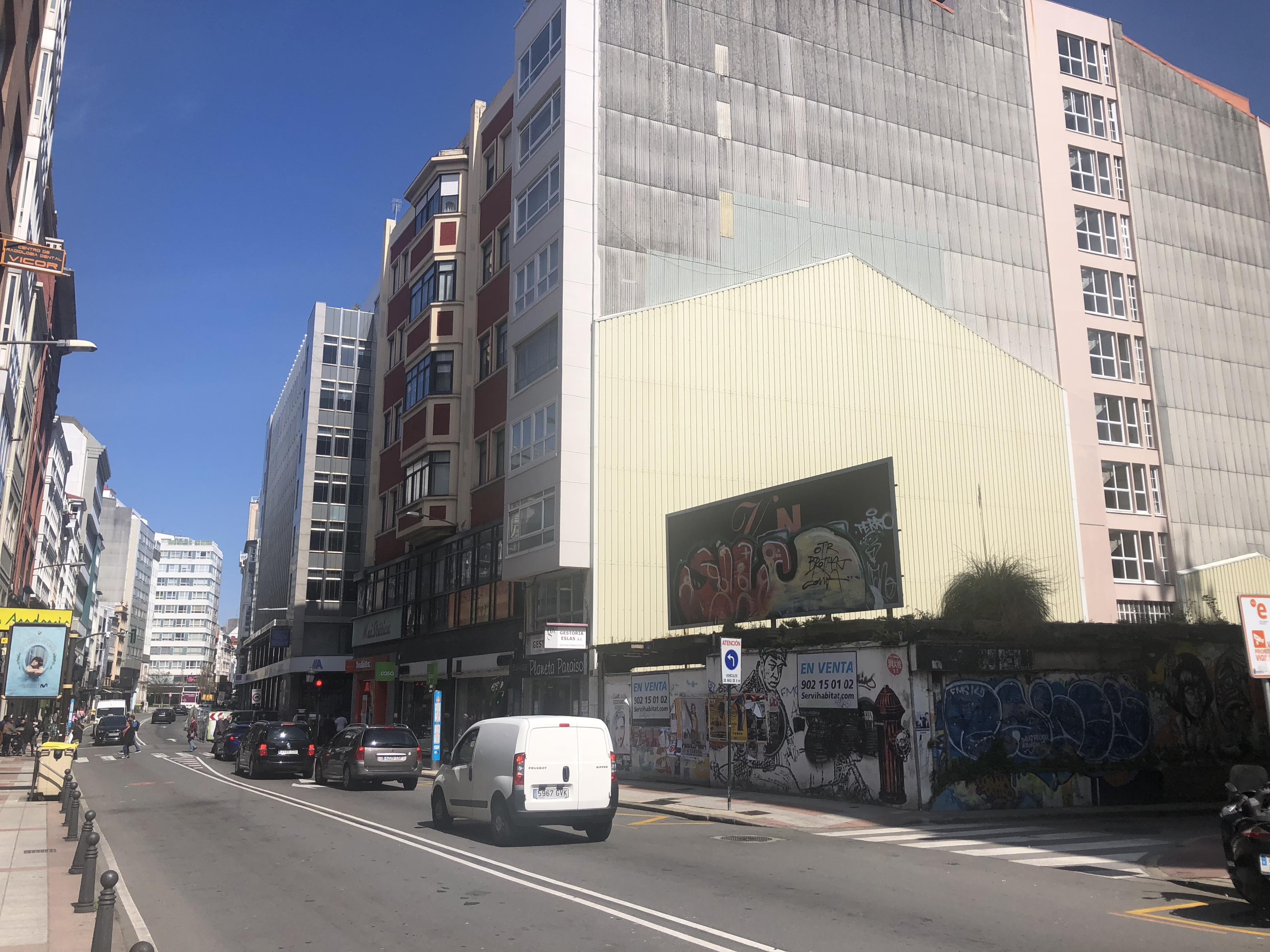 Terreno abandonado en San Andrés