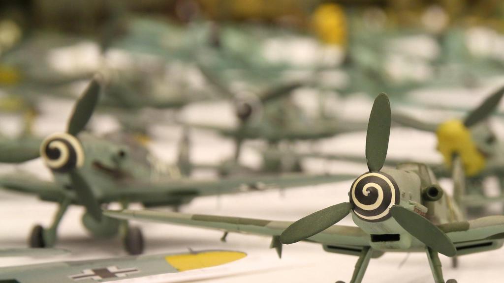 Modelismo, Avión, Maqueta