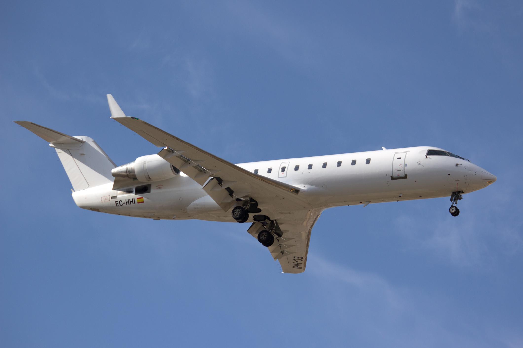 Avión de Air Nostrum (Quincemil)