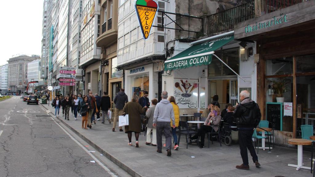 La heladería Colón