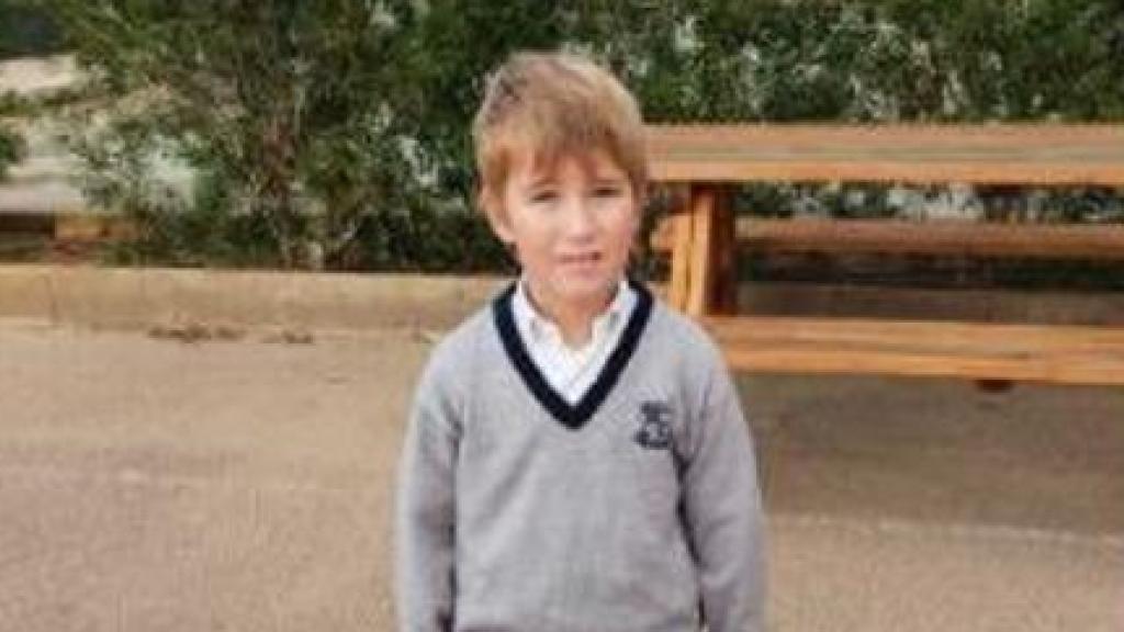 Samuel, desaparecido en noviembre.