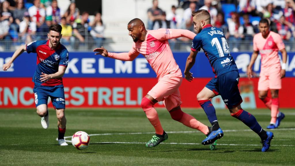 Boateng, en un momento del partido