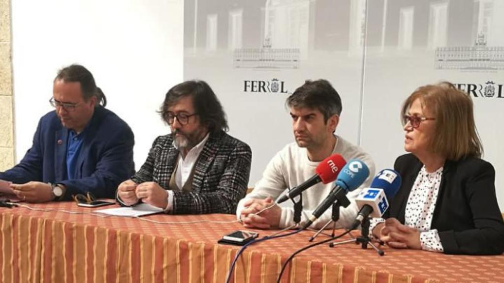 Momento del fallo del Premio José Couso