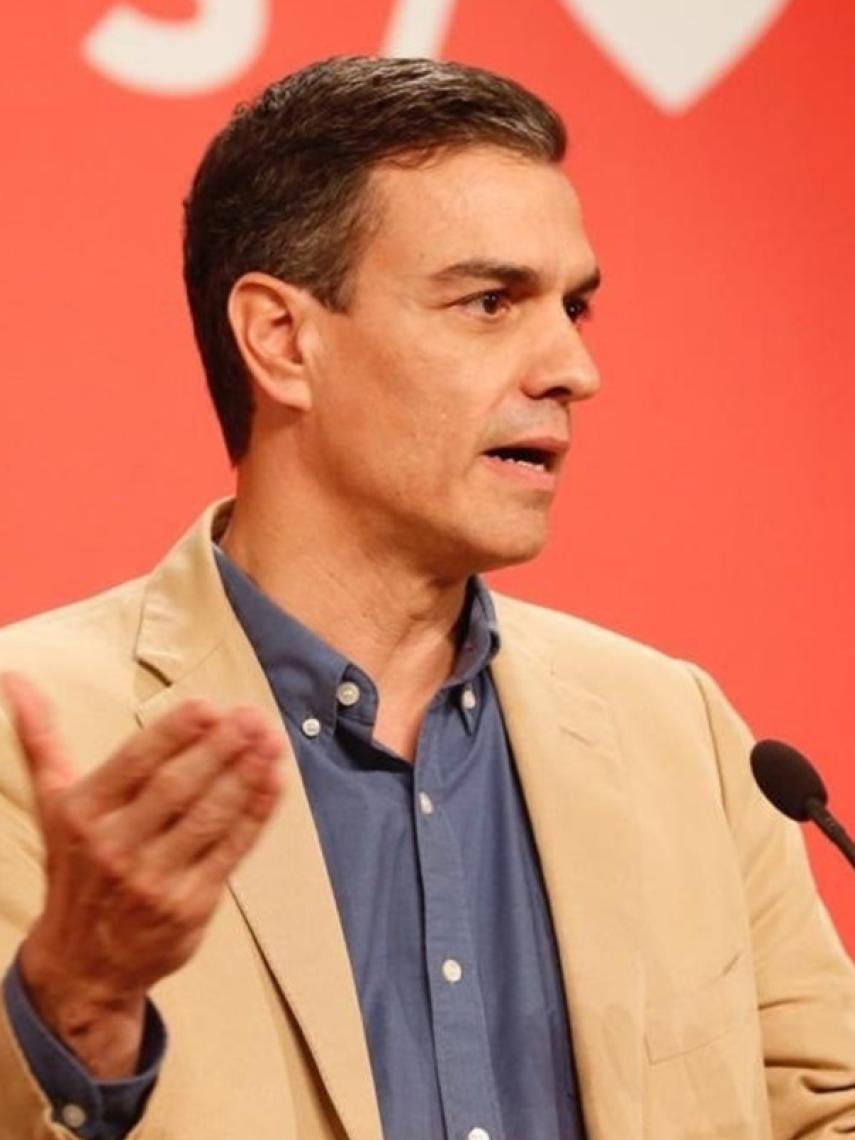 Pedro Sánchez.