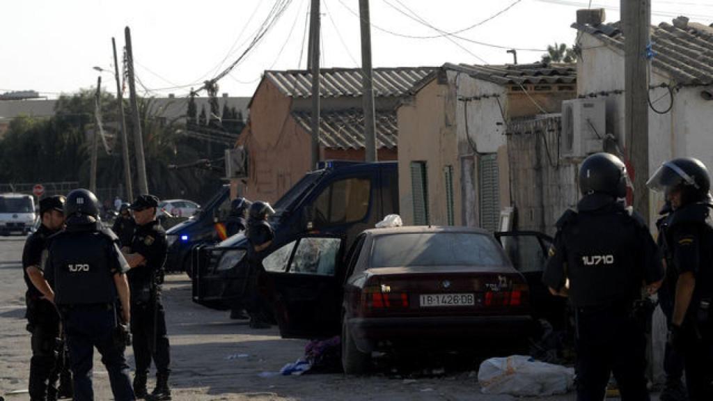 El acusado fue a pillar cocaína al poblado de Son Banya