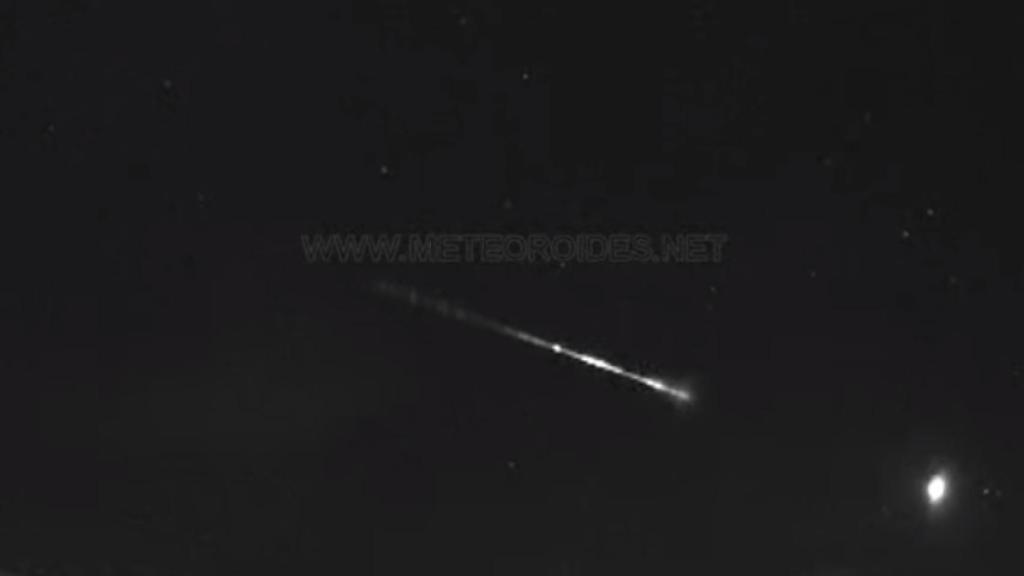 Imagen captada por el proyecto SMART de la Universidad de Huelva.