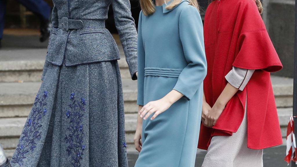 Letizia, Leonor y Sofía han volado juntas a Roma para pasar una semana de vacaciones.