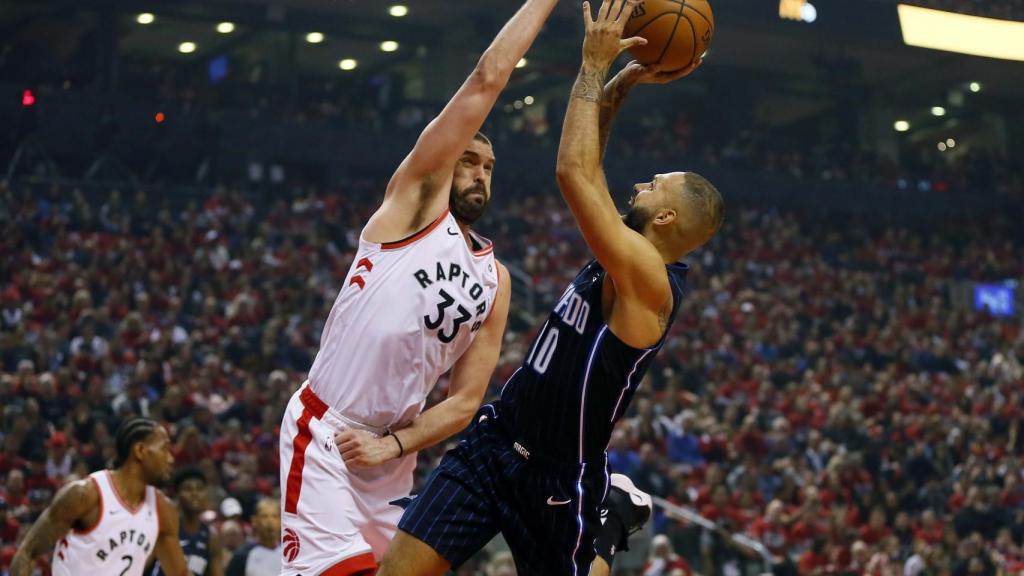 Marc Gasol, en los playoffs de la NBA 2018/2019