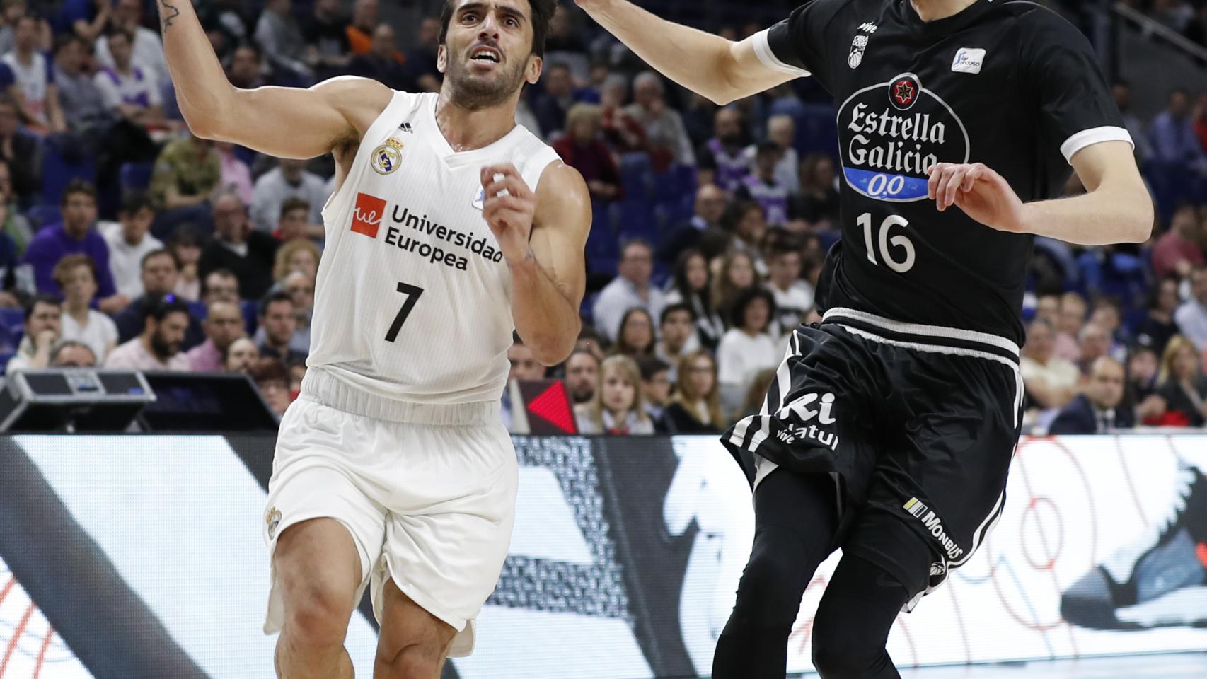 Real Madrid - Monbus Obradoiro