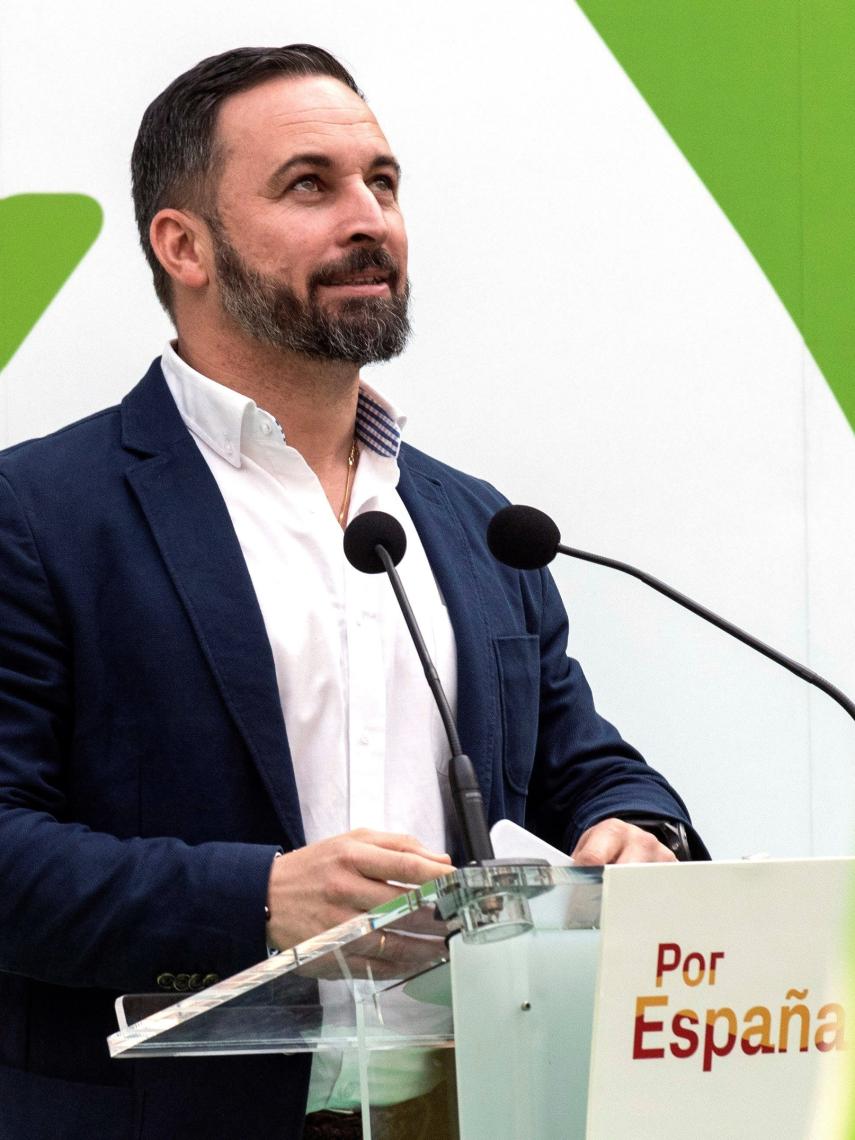 Santiago Abascal.