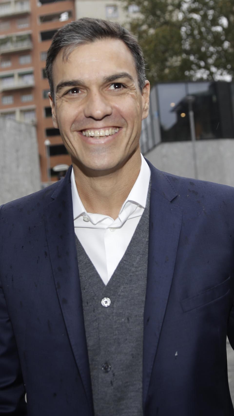 El presidente antes de la campaña.