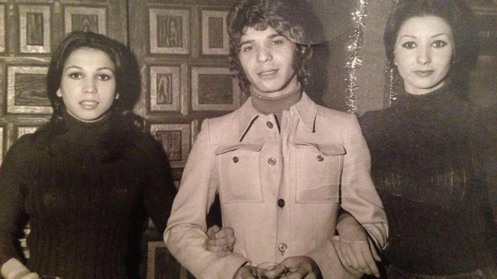 Las Grecas con Camarón.