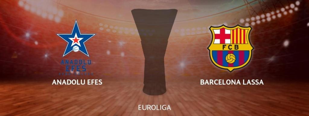 Anadolu Efes - Barcelona Lassa