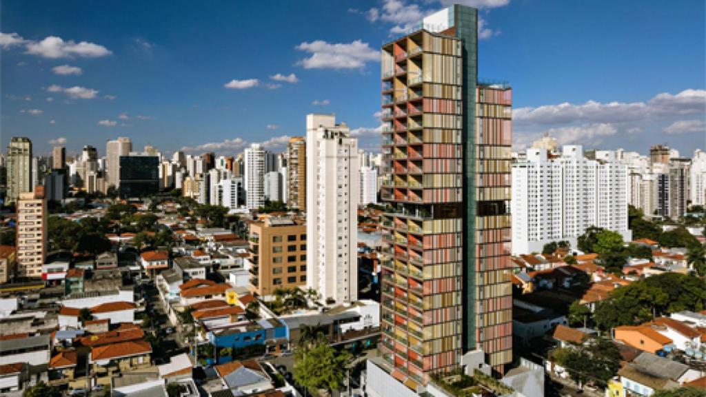 Image: Los arquitectos españoles b720, premio al mejor rascacielos