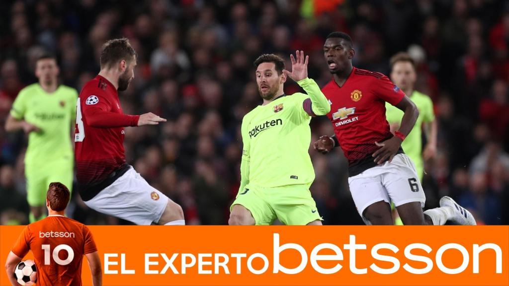 Manchester United - Barcelona de la Champions League