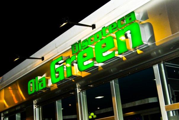Exterior de la Discoteca Ola Green