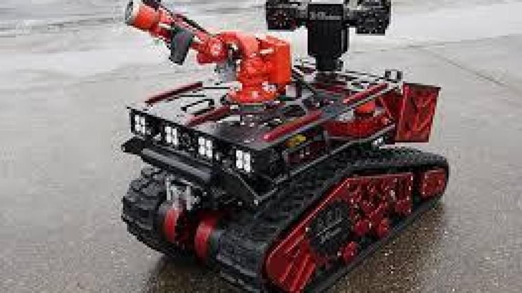 'Colossus', el robot de la empresa Shark Robotics.