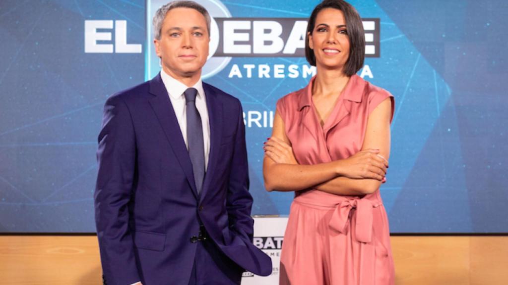 Ana Pastor y Vicente Vallés