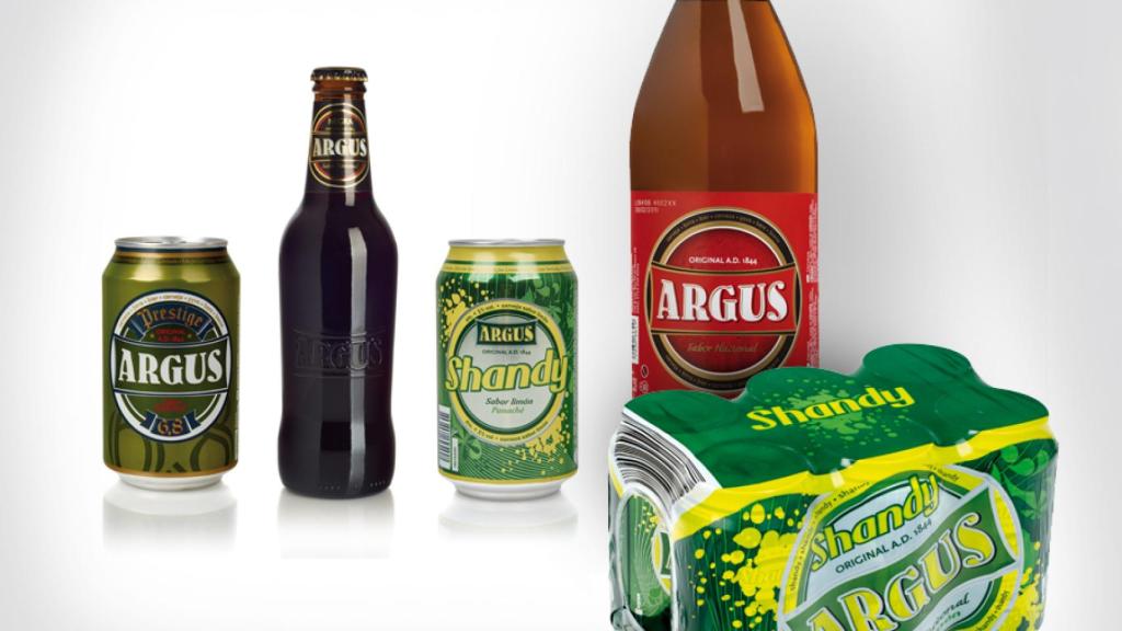 Cervezas Argus de Lidl